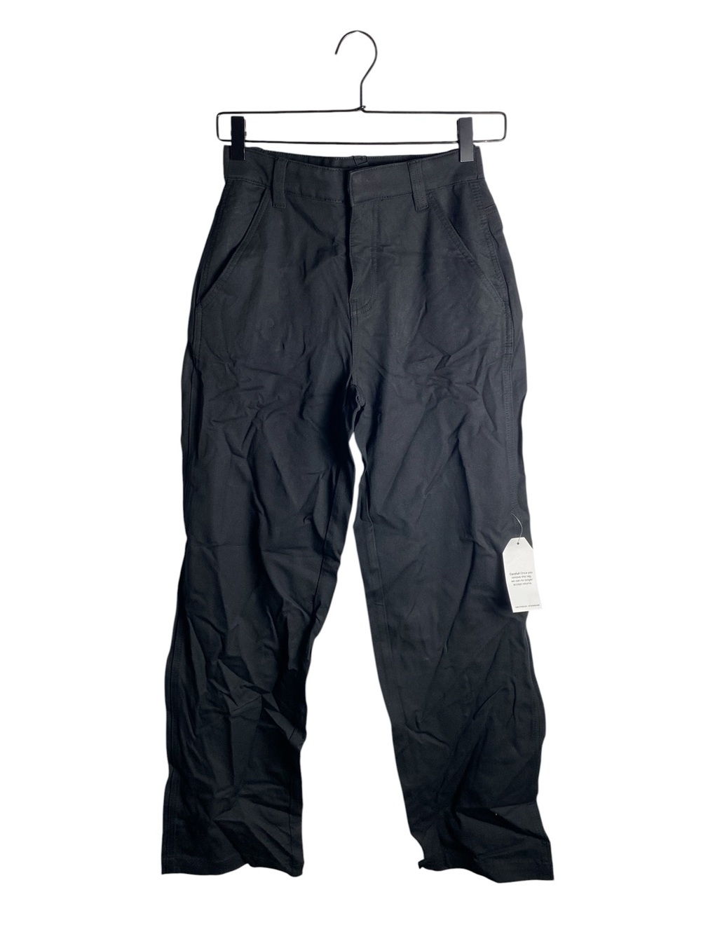 Universal Standard Black Utility Pants